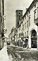 Via Umberto con la torre di palazzo Emo-Capodilista (1915) (Da ''Le strade di Padova'')  (Giacarlo Pavin)